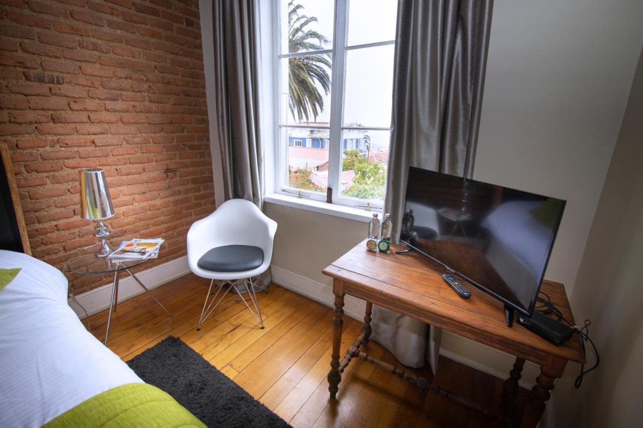 New Voga Hotel Boutique Valparaiso Bagian luar foto